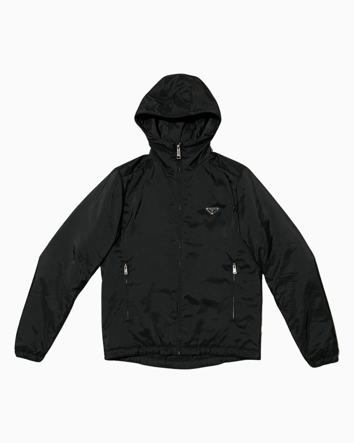 ブルゾン Prada Mud Re-Nylon Windbreaker Prada Re-Nylon Jacket | Saks Fifth Avenue