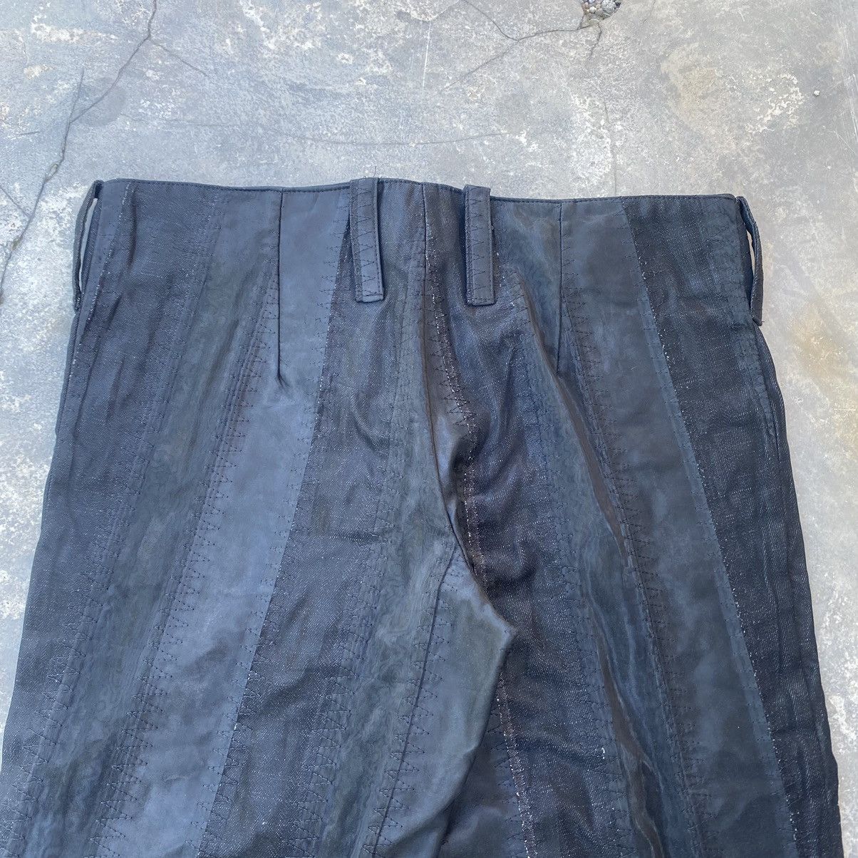 14th Addiction MANOLA ALBERTINI Patchwork Flare Size US 32 / EU 48 - 4 Thumbnail