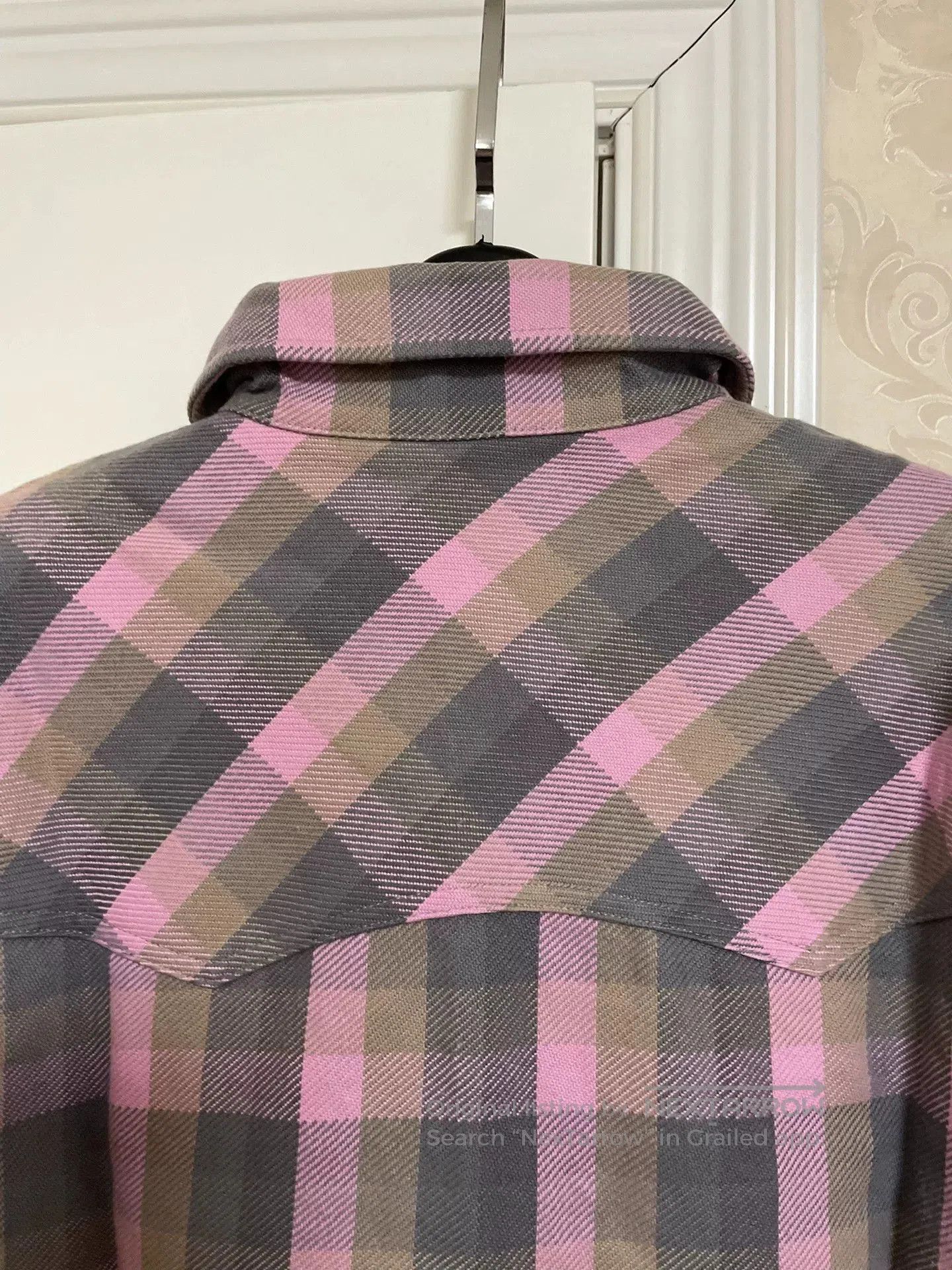 Bape BAPE Aoyama Limited Pink Check Shirt Jacket. Size US M / EU 48-50 / 2 - 4 Thumbnail