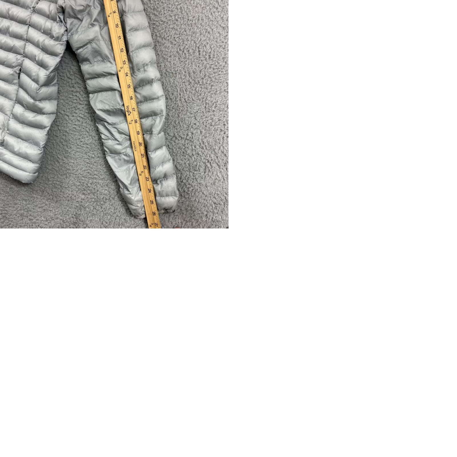 Marmot Marmot Echo Featherless Jacket Women’s Large Gray Puffer Quilted Zip Thinsilate Size L / US 10 / IT 46 - 10 Thumbnail