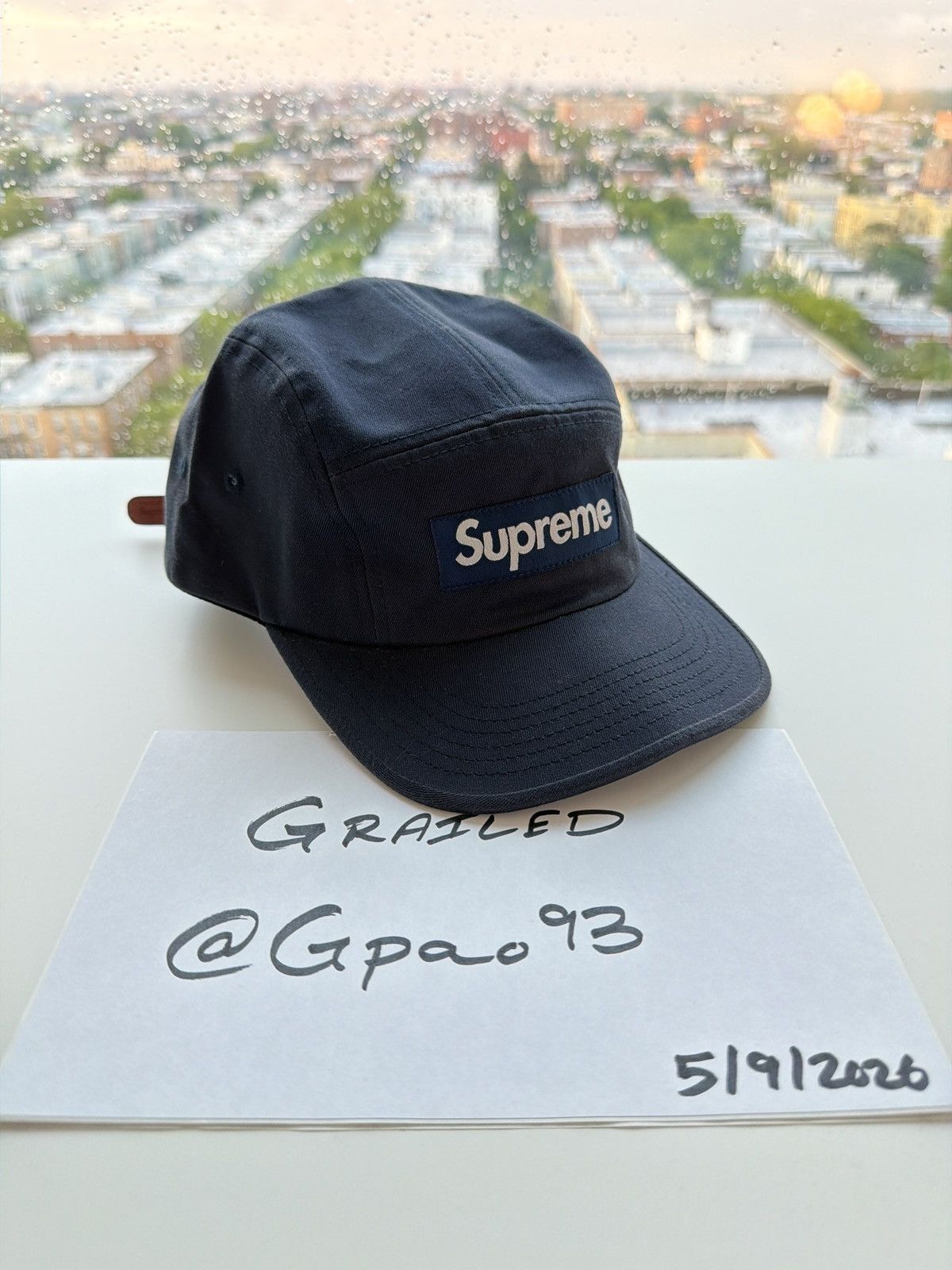 Supreme Supreme Croc Strap Camp Cap 2013 Size ONE SIZE - 1 Thumbnail
