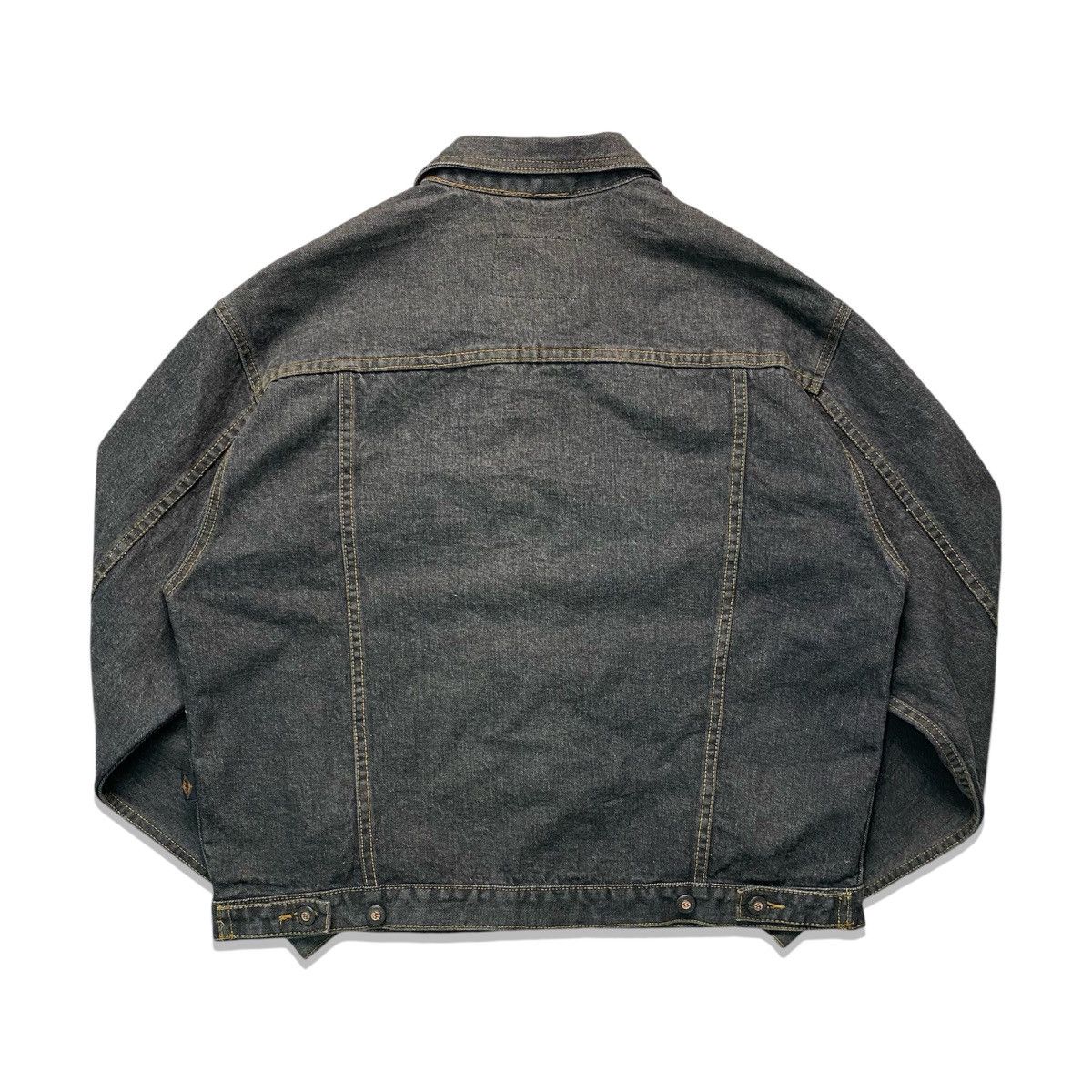 Billabong × Vintage Vintage Billabong denim jeans jacket Size US L / EU 52-54 / 3 - 2 Thumbnail