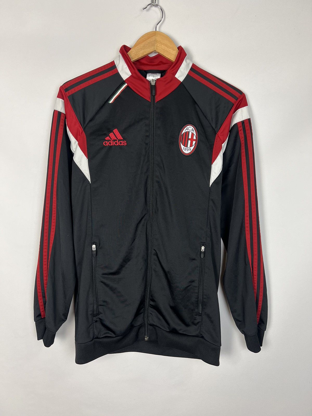 Vintage Vintage Blokecore Adidas Milan Track Jacket drill suit kit Size US M / EU 48-50 / 2 - 3 Thumbnail