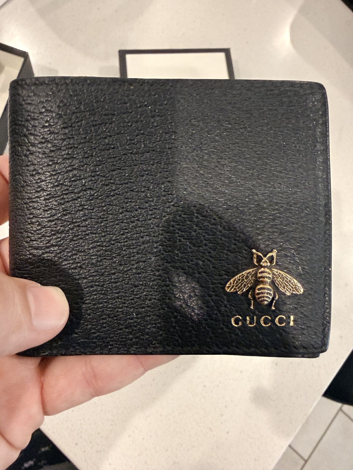 Brand new Gucci bee wallet