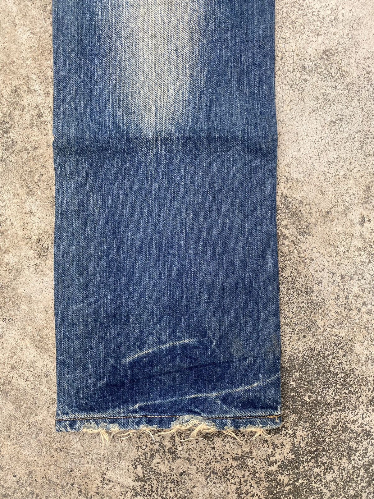 JACKROSE × Japanese Brand Flare Jeans Jackrose Distressd Clawkmark Boro Bootcut Size US 30 / EU 46 - 13 Thumbnail
