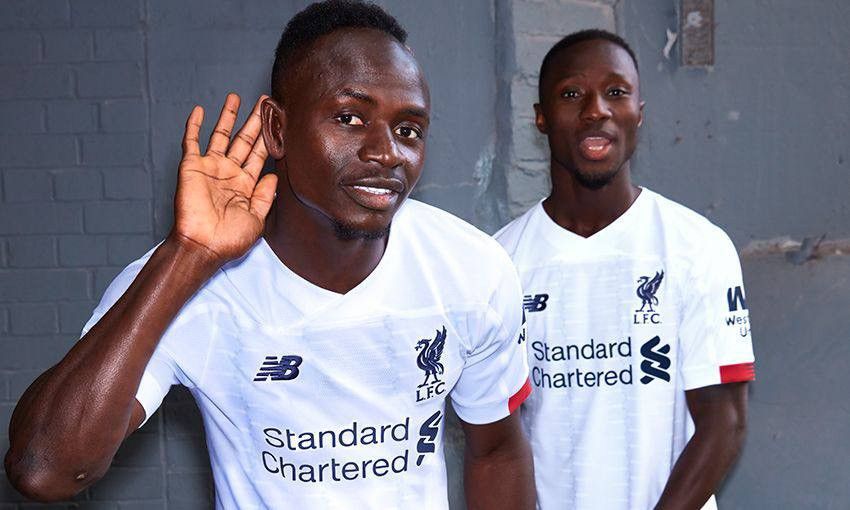 New Balance 2019/20 LIVERPOOL FC AWAY SOCCER JERSEY FOOTBALL SHIRT SZ S Size US S / EU 44-46 / 1 - 3 Thumbnail