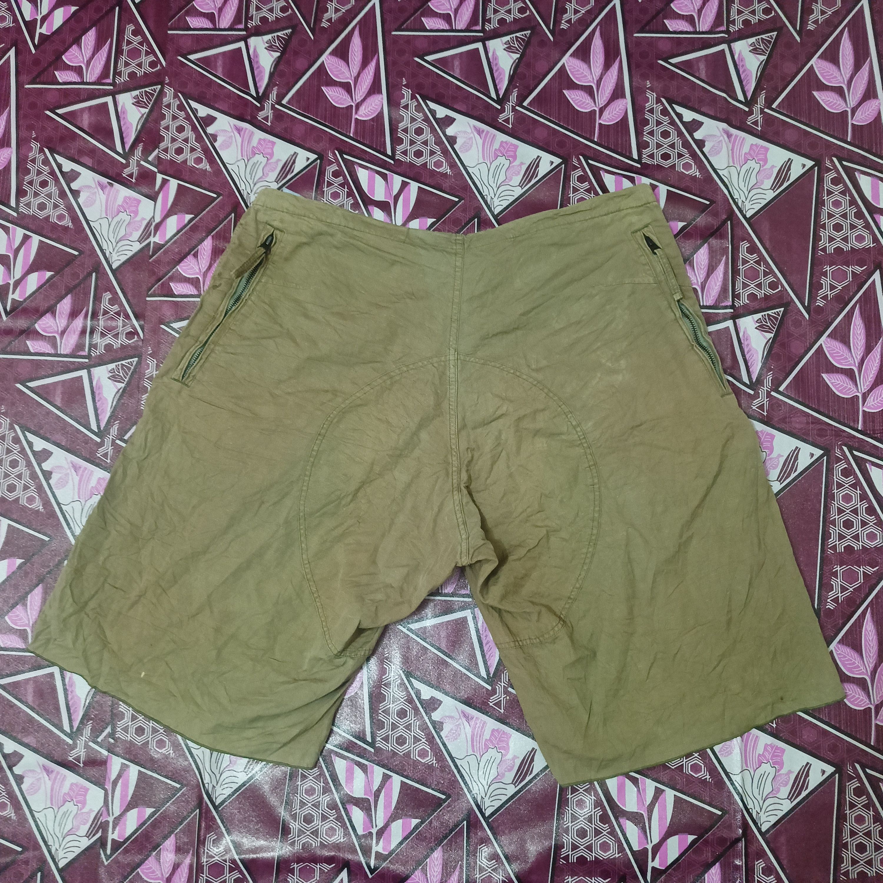 Japanese Brand rare💥 Japan private brand AG by designer's bomb cargo pants Size US 37 - 14 Thumbnail