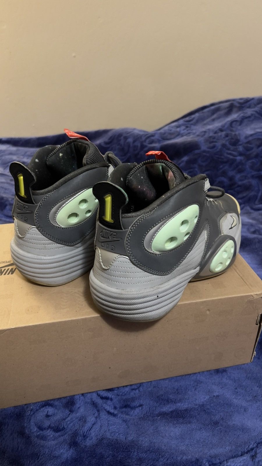 Nike Nike Flight One NRG GALAXY 🌌 Size US 10 / EU 43 - 3 Thumbnail