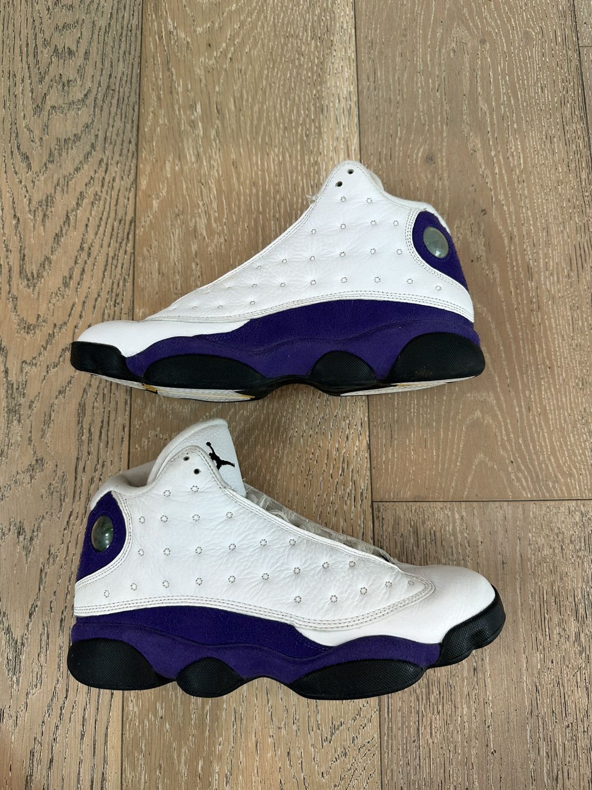 Jordan Brand Jordan 13 Retro Lakers Size US 8.5 / EU 41-42 - 4 Thumbnail