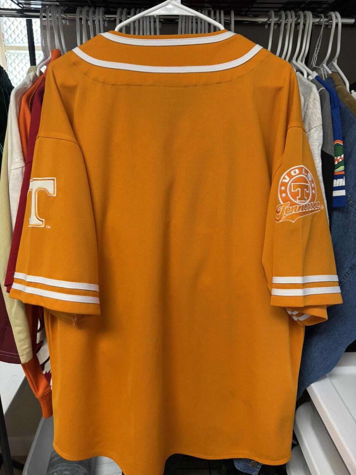 Designer Vintage NCAA Tennessee Volunteers Colosseum Athletics Jersey Size ONE SIZE - 6 Thumbnail