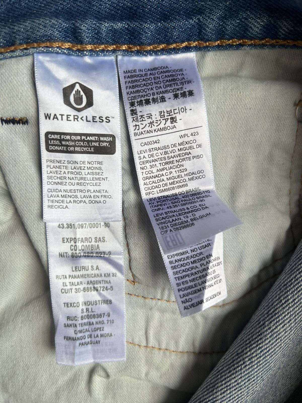 Levi's Levi’s blue jeans Size US 36 / EU 52 - 6 Thumbnail