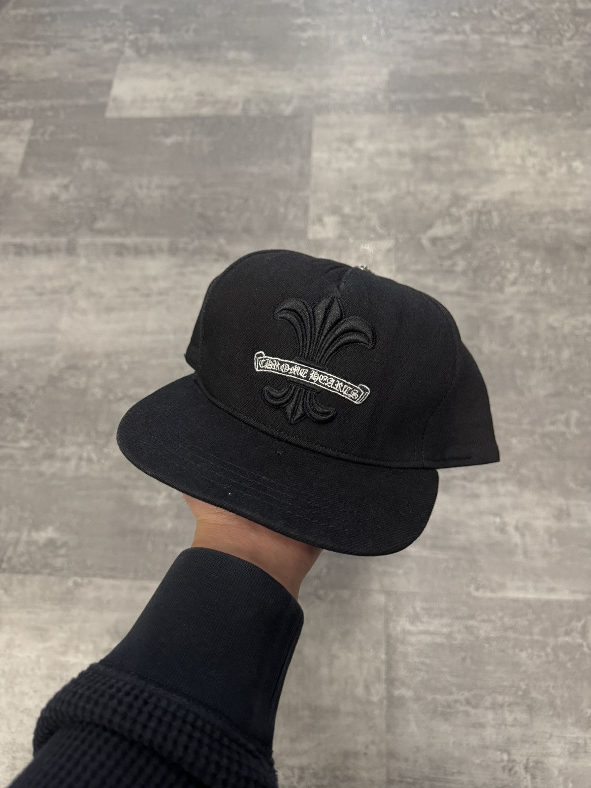 Chrome Hearts Chromehearts hat strap back Size ONE SIZE - 1 Thumbnail
