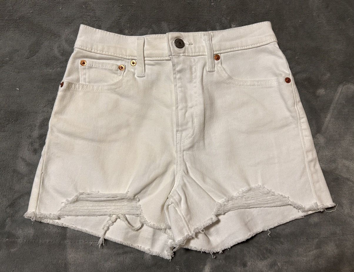 Levi's Levi’s High Rise Shorts Size 26" / US 2 / IT 38 - 3 Thumbnail