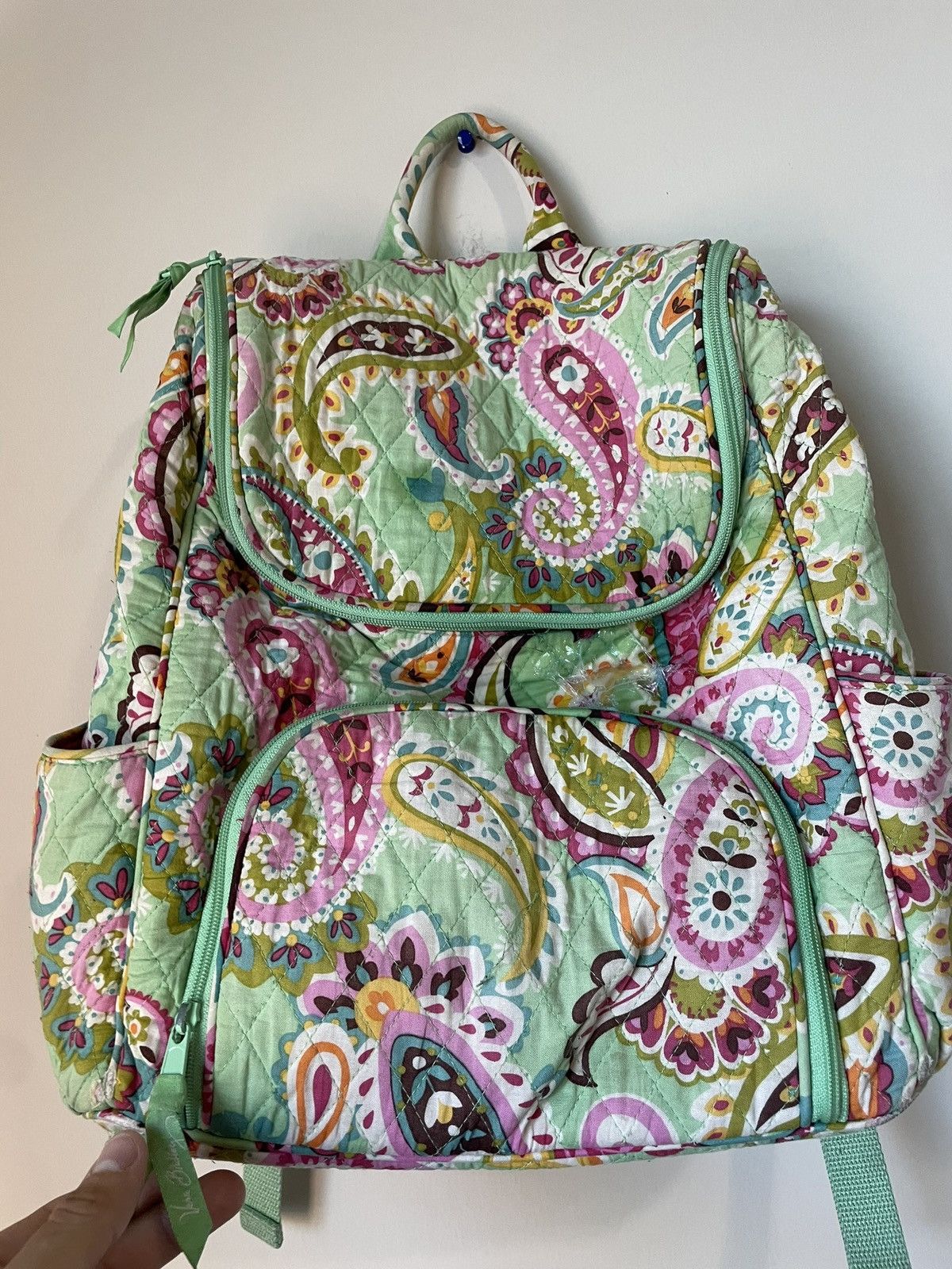 Vera Bradley Vera Bradley quilted backpack paisley print Size ONE SIZE - 2 Thumbnail