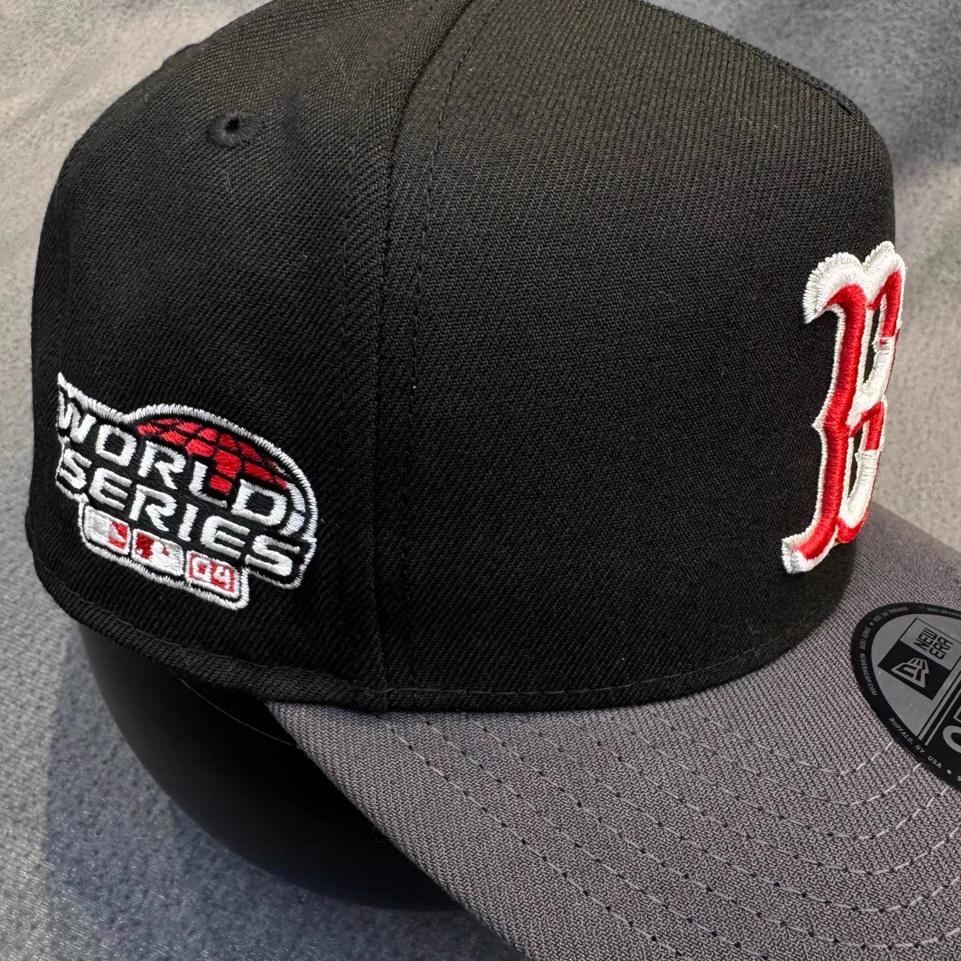 New Era New Era Baseball Cap Flat Brim Hat Q5 Size ONE SIZE - 9 Thumbnail