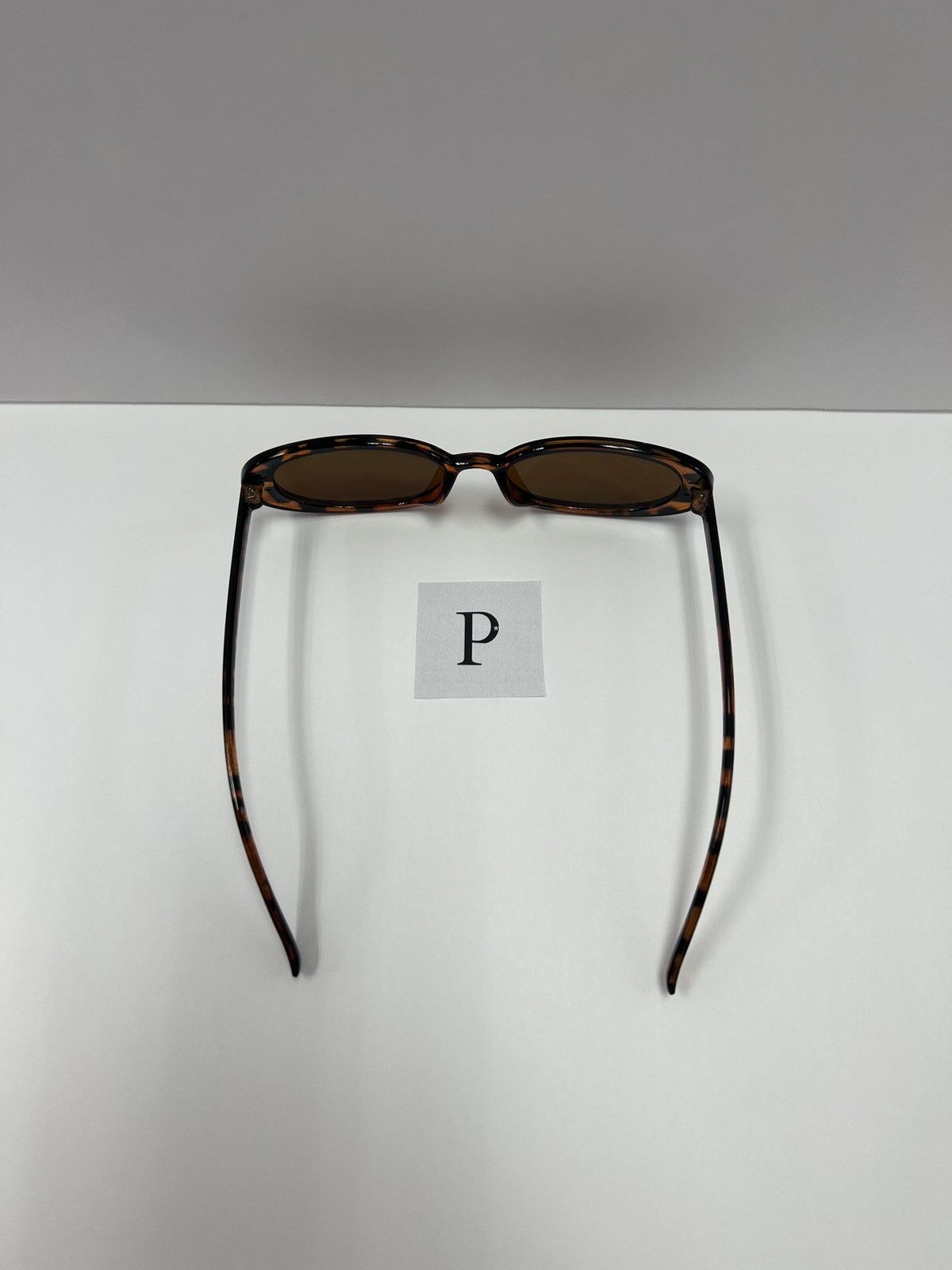 Other 90s style Oval Brown Leopard Sunglasses Size ONE SIZE - 4 Thumbnail