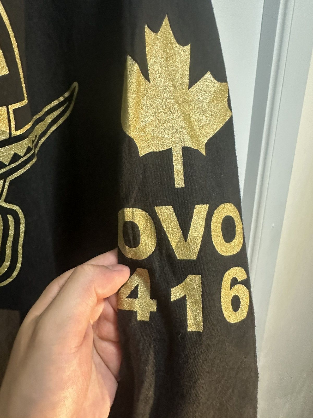 Other 2014 OVO Raptors Drake Night Tee Size US XL / EU 56 / 4 - 4 Thumbnail