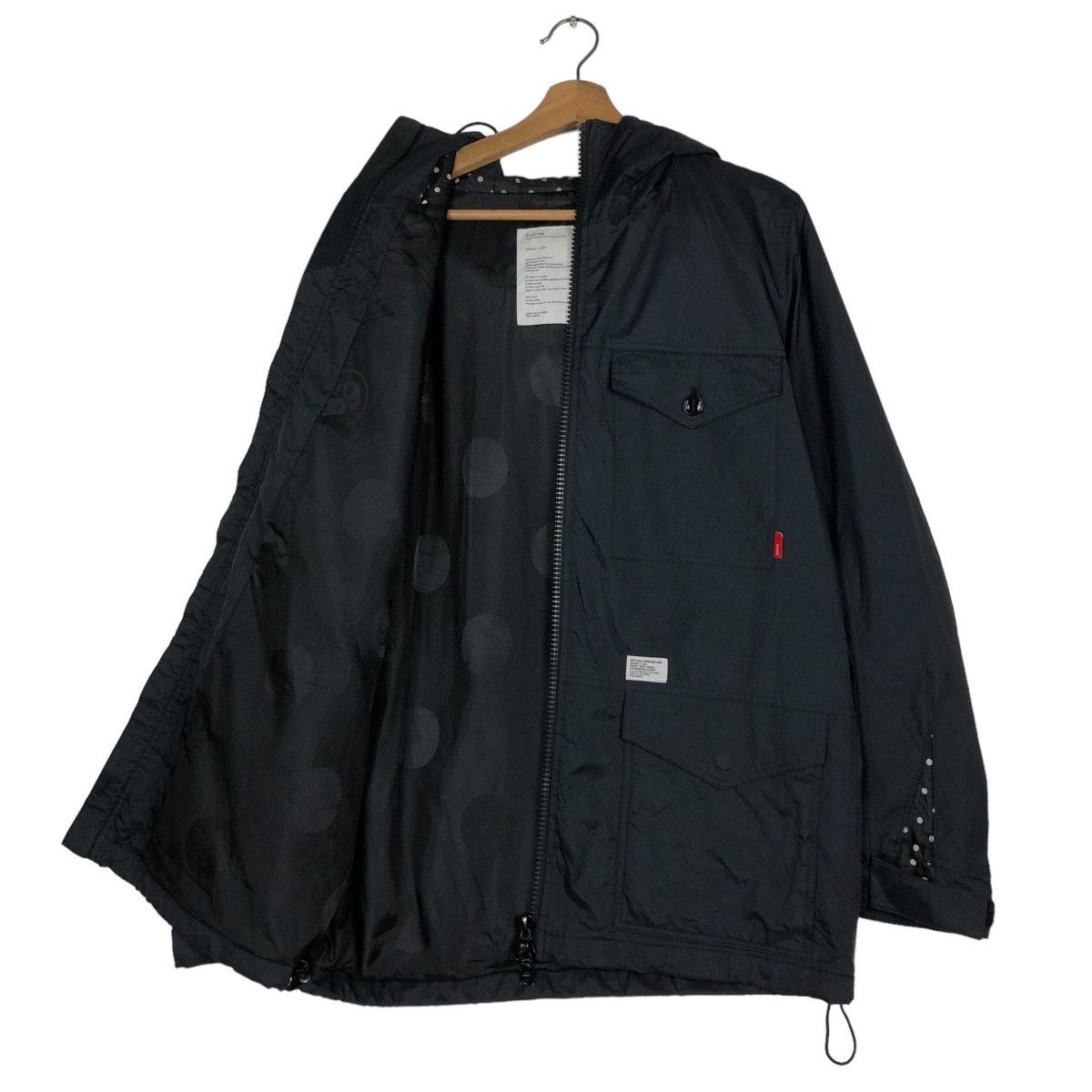 Wtaps WTAPS 3 LAYER CARGO MULTI POCKET JACKET Size US L / EU 52-54 / 3 - 13 Thumbnail