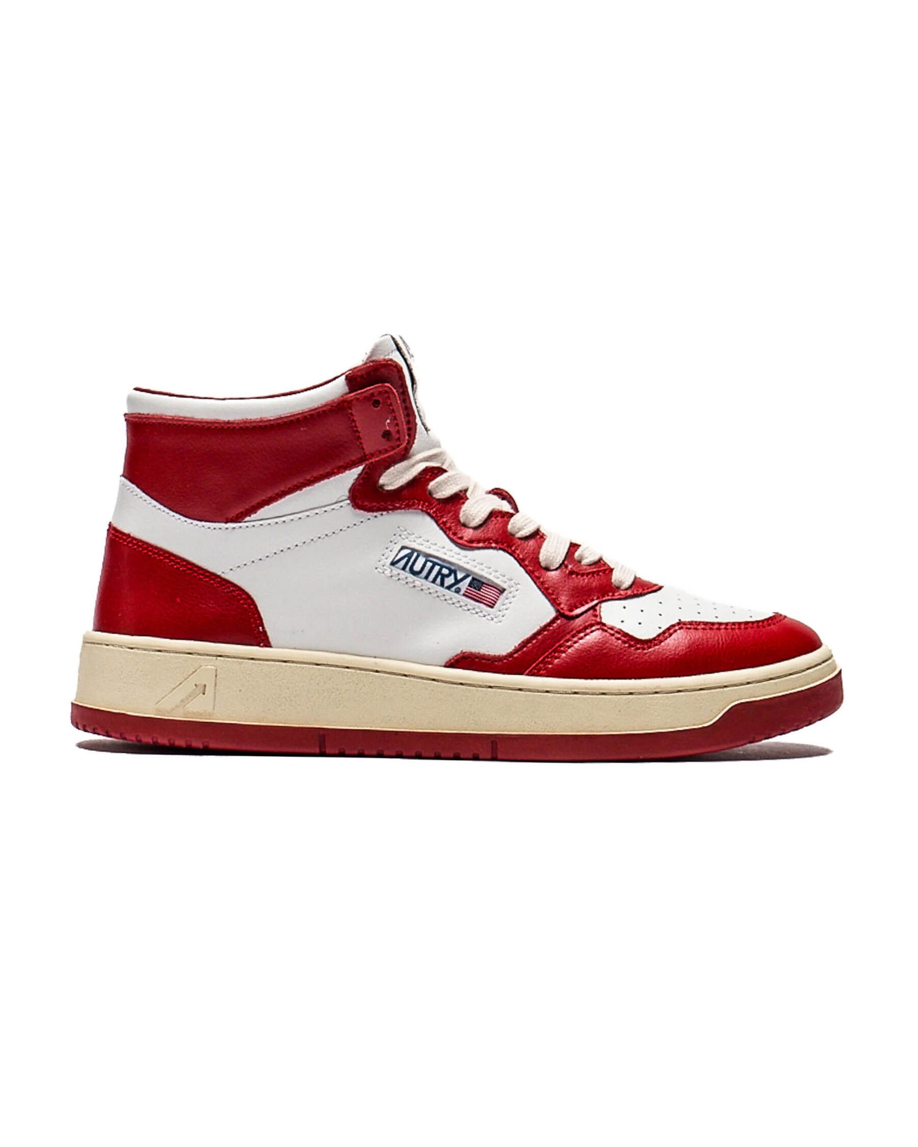 AUTRY o1y0426 Logo Hi-Top Sneakers in Red/White Size US 9 / EU 42 - 1 Thumbnail