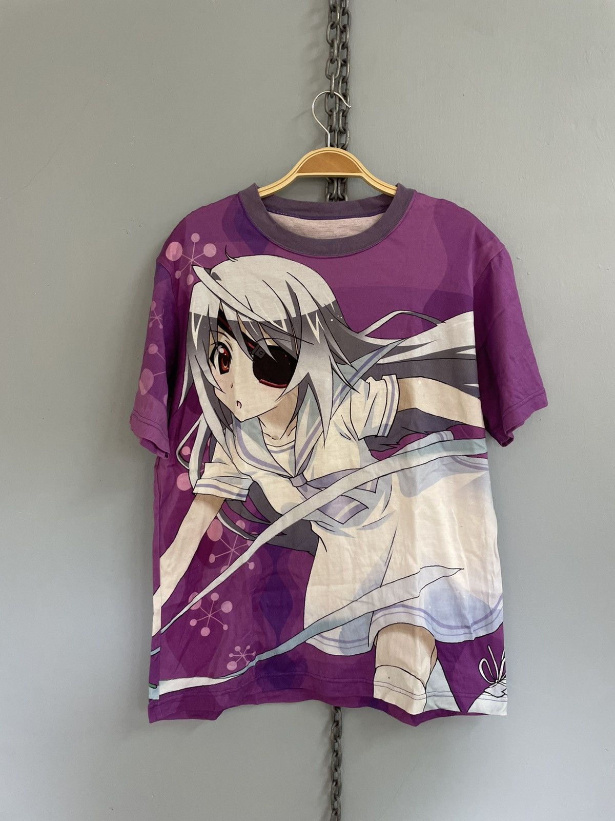 Japanese Brand Japanese Anime Laura Bodewig Infinite Stratos AOP t shirt Size US L / EU 52-54 / 3 - 1 Thumbnail