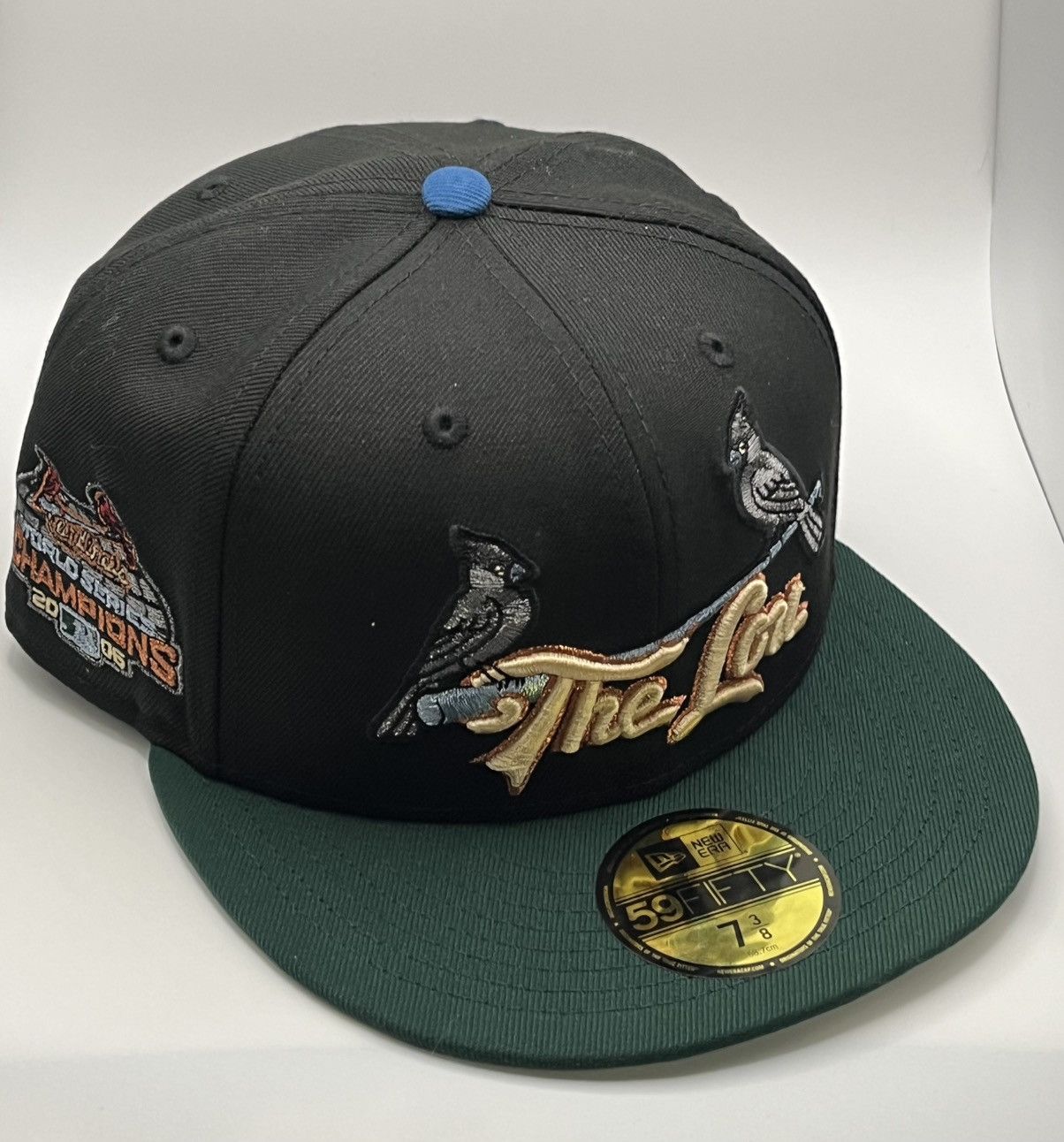 Hat Club 7 3/8 St Louis Cardinals 2006 World Noho Nati Homegame Size ONE SIZE - 1 Thumbnail