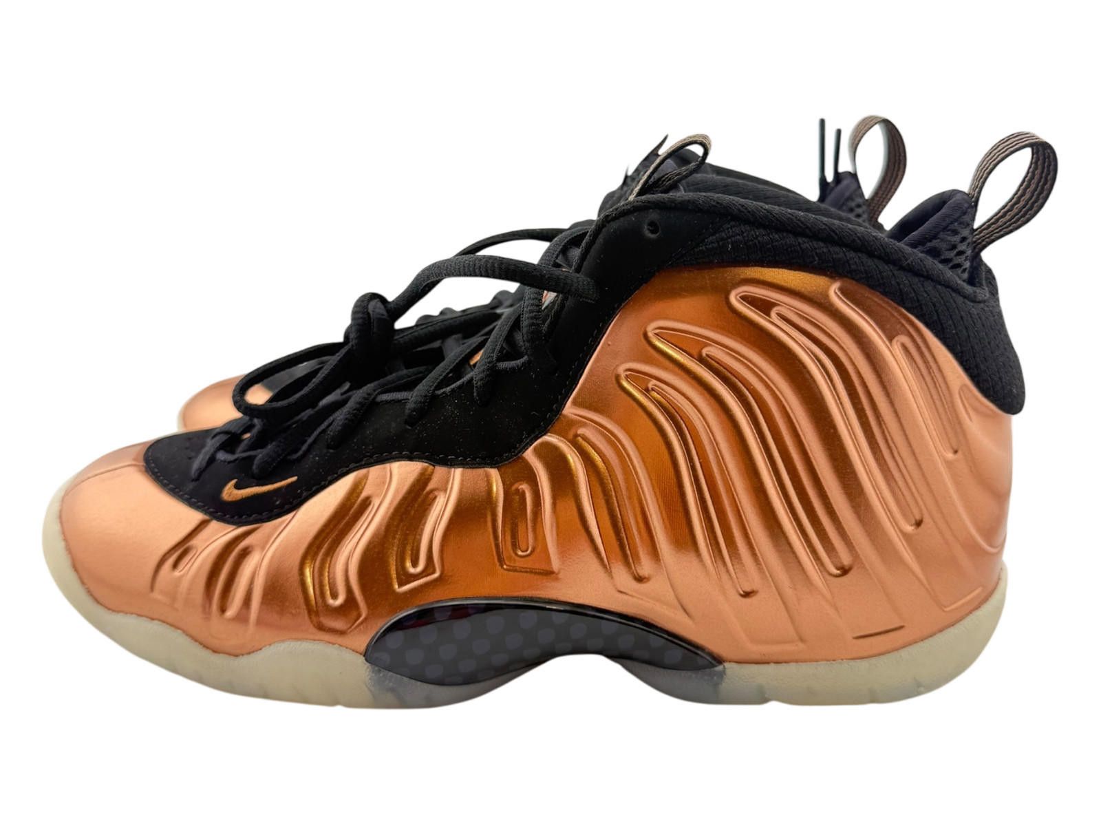 Nike Nike Little Posite One GS Metallic Copper 6Y New with Box Size US 6 / EU 39 - 1 Thumbnail