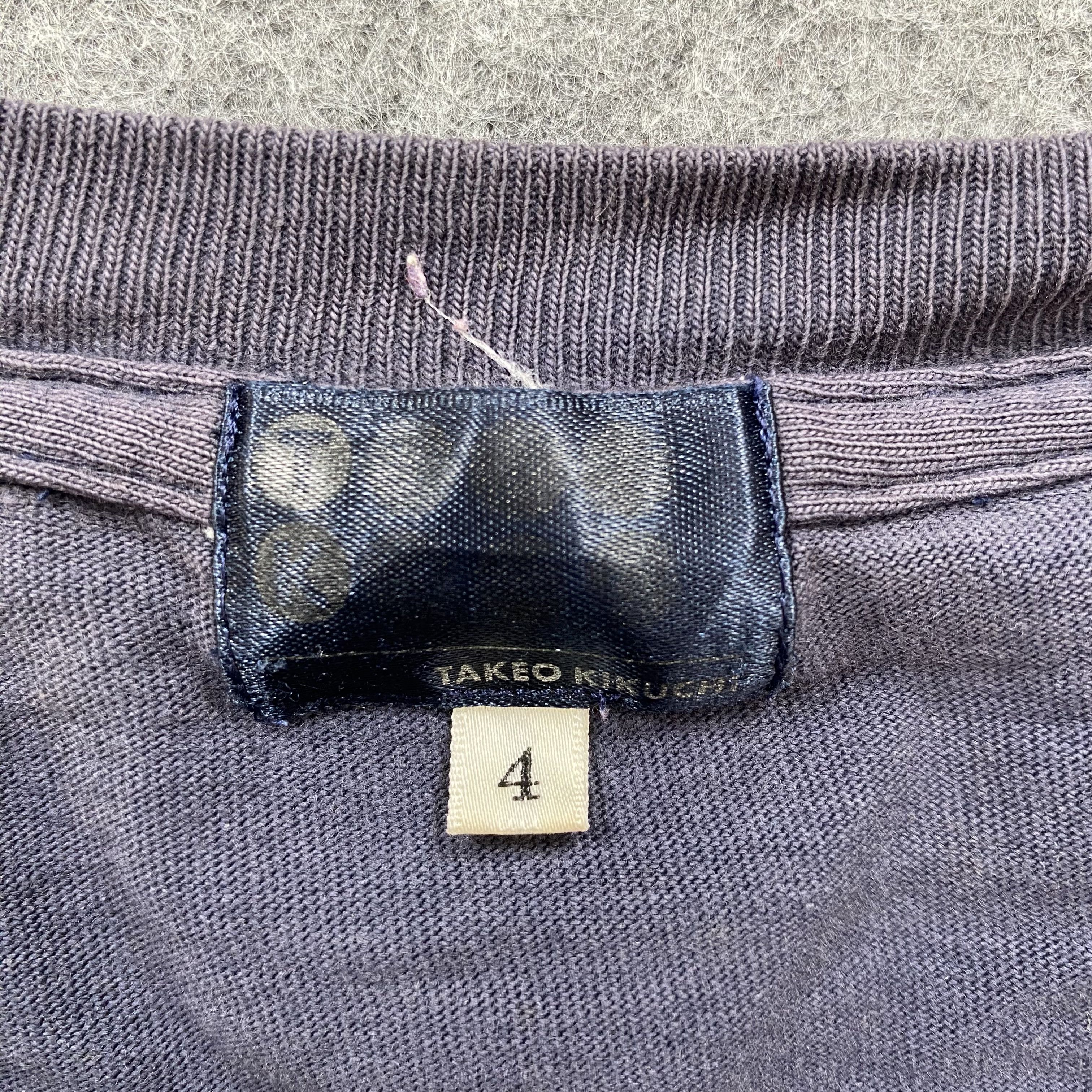 Hysteric Glamour Takeo khuchi sun faded Tshirt-N025 Size US L / EU 52-54 / 3 - 3 Thumbnail