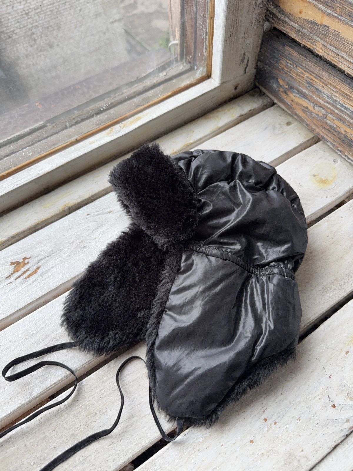 Vintage Y2K Vintage USHANKA hat Mohair Hype Streetwear avant garden Size ONE SIZE - 2 Thumbnail