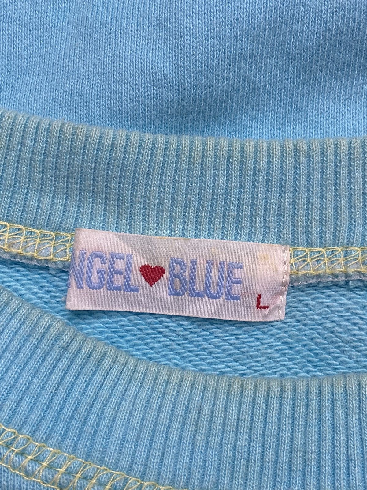 Angel Blue 2000s Angel Blue - Tapped Star Crewneck Size L / US 10 / IT 46 - 9 Thumbnail