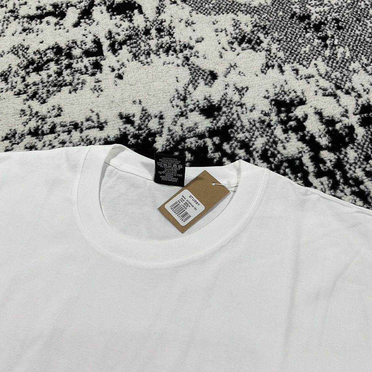 Stussy STUSSY SCORPION TEE IN WHITE - L Size US L / EU 52-54 / 3 - 6 Thumbnail