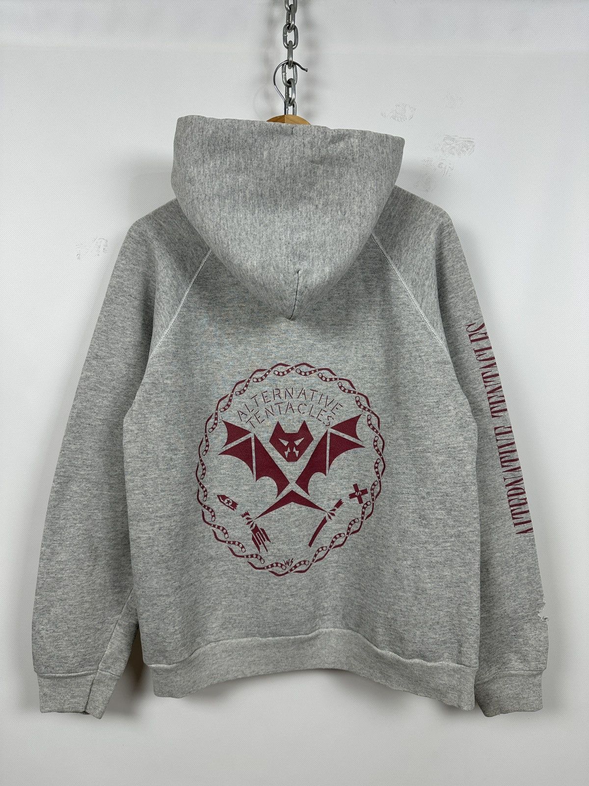 Band Tees 90s Vintage Alternative Tentacles Dead Kennedys Band Hoodie Size US L / EU 52-54 / 3 - 1 Thumbnail