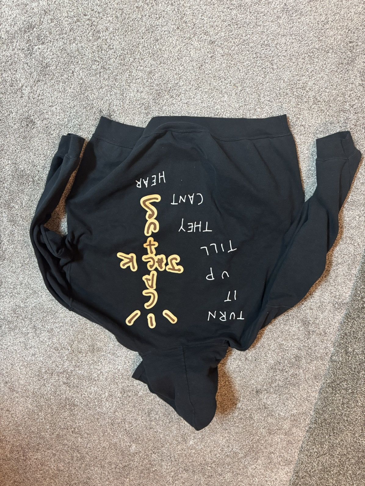 Travis Scott Travis Scott Highest in the room Hoodie Size US XL / EU 56 / 4 - 2 Thumbnail