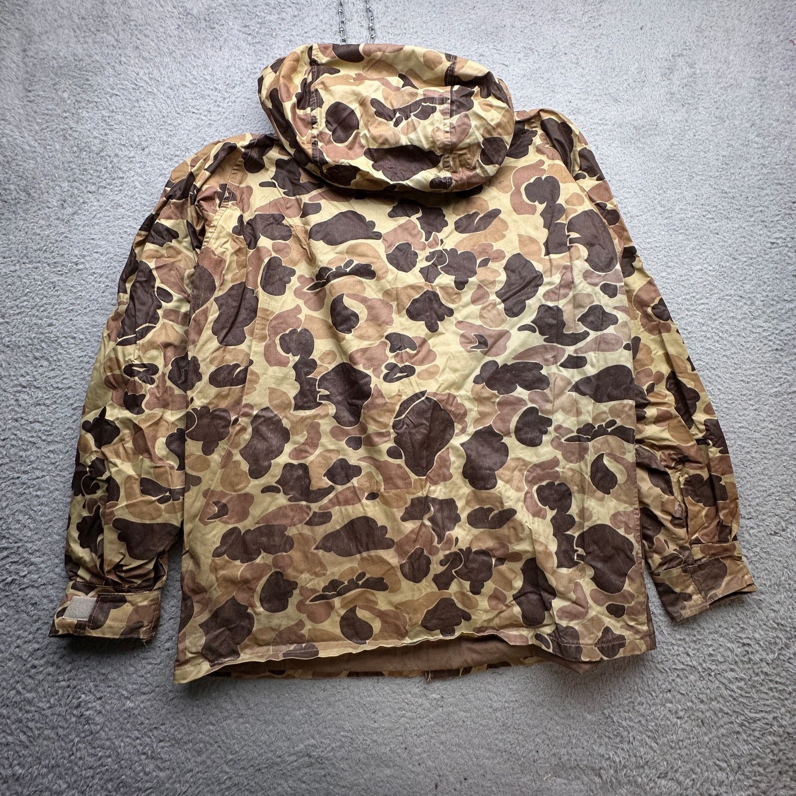 Columbia Vintage Columbia Hunting Nylon Camouflage Jacket Mens Medium Size US M / EU 48-50 / 2 - 18 Thumbnail