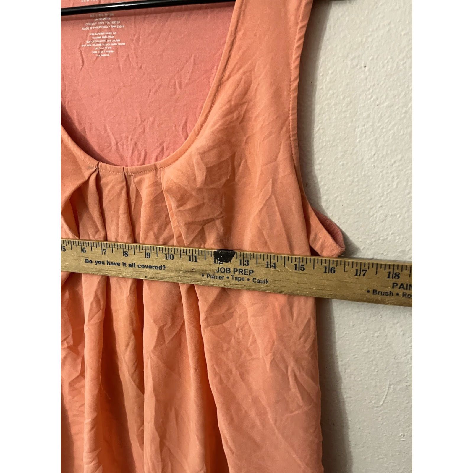 Vintage New York & Company Blouse Shirt Sleeveless Pink Scoop Neck Womens L Regular Size L / US 10 / IT 46 - 5 Thumbnail