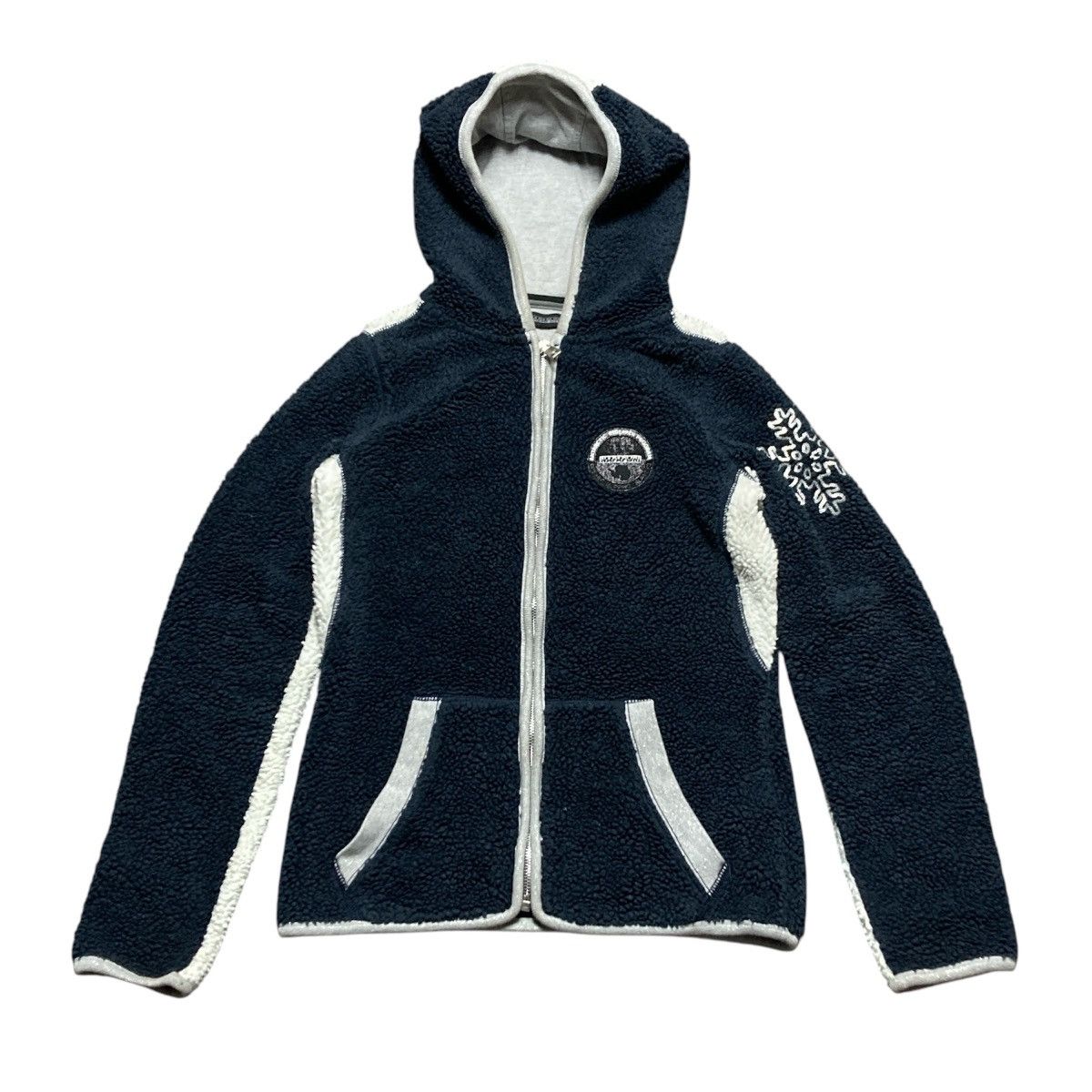 Napapijri Napapijri vintage big logo fleece Size US M / EU 48-50 / 2 - 2 Thumbnail