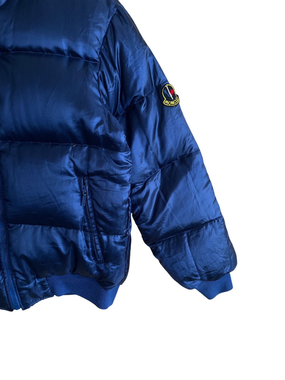Moncler Rare Vintage Moncler By Asics Reversible Bomber Jacket 1990s Size US M / EU 48-50 / 2 - 6 Thumbnail