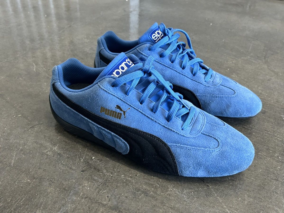 Puma Puma Speedcat Sparco Sapphire Blue Size US 11.5 / EU 44-45 - 2 Thumbnail