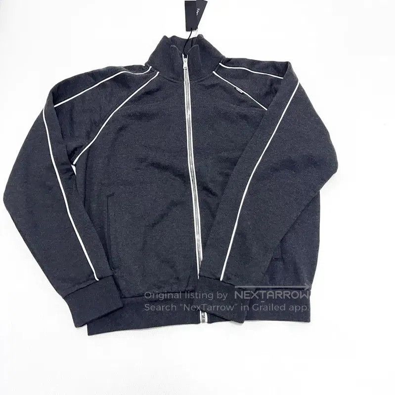 Versace Versace Gray Cotton Blend Pullover Jacket . Size US XL / EU 56 / 4 - 2 Thumbnail