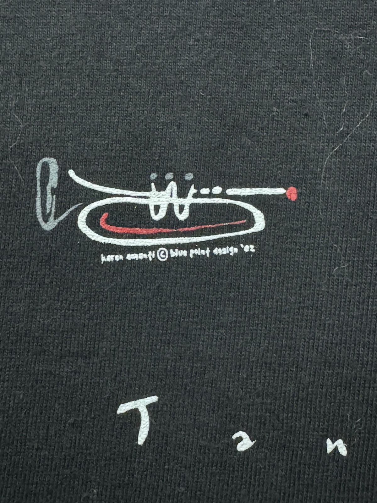 Vintage VintageTangloWood Art music T shirt Size US S / EU 44-46 / 1 - 4 Thumbnail