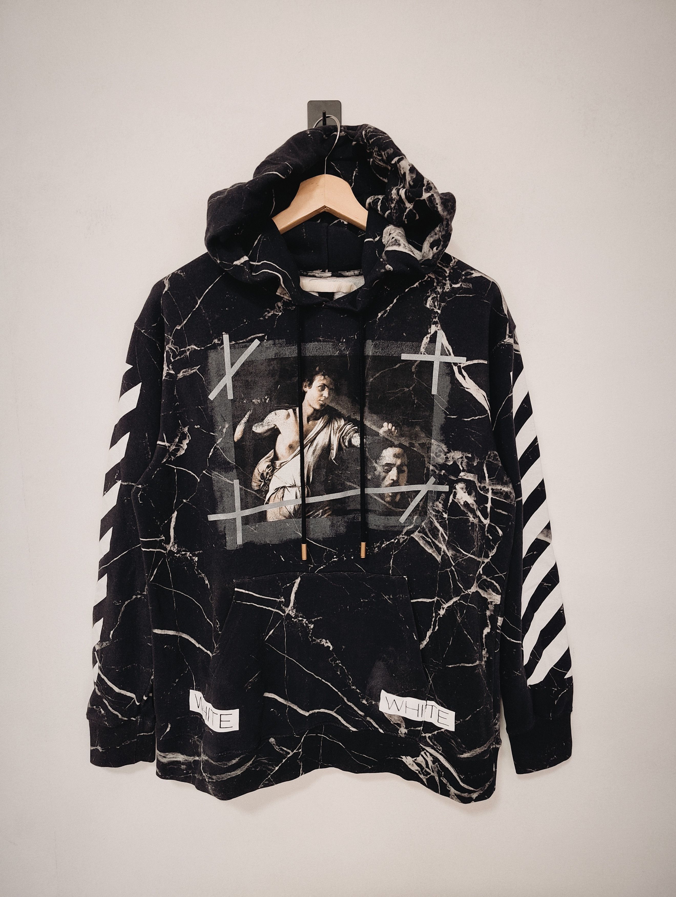 Off-White Off-White "Caravaggio Marble" Size US S / EU 44-46 / 1 - 1 Thumbnail