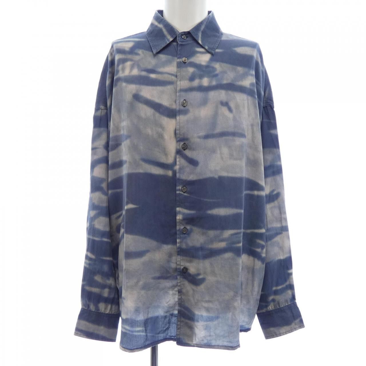 Other Other Diesel Shirt Textile Dress Shirt A06938 DUTY FREE for USA Size ONE SIZE - 1 Thumbnail