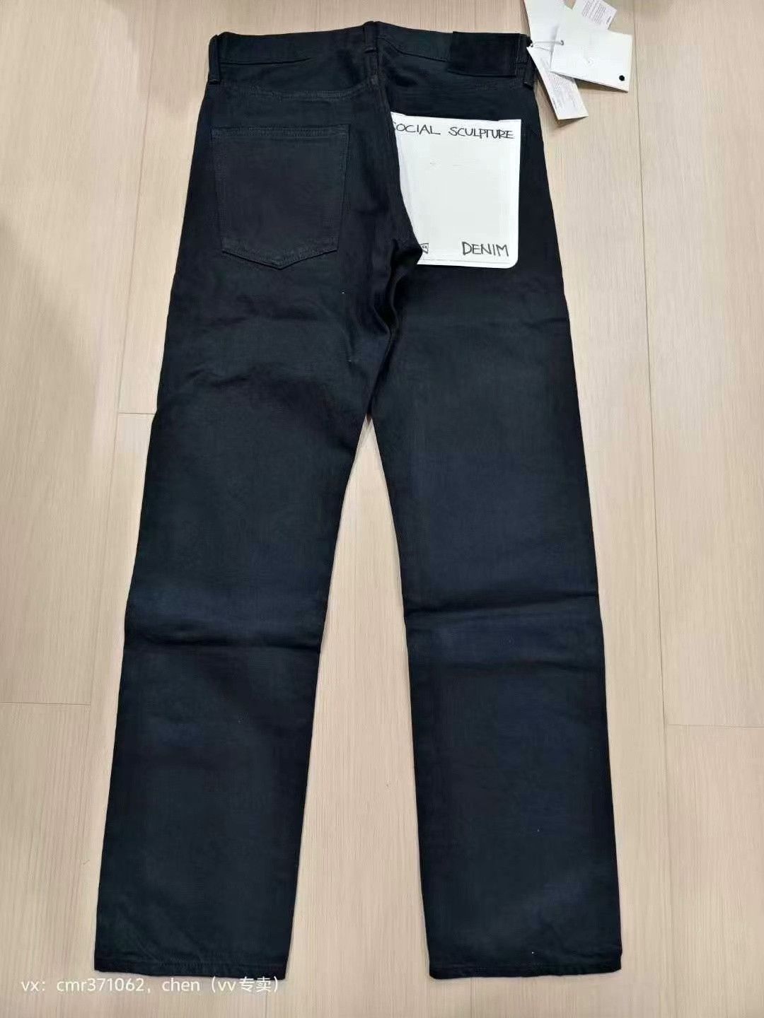 Visvim VISVIM 24SS SOCIAL SCULPTURE 19 Denim Jeans Size US 32 / EU 48 - 6 Thumbnail