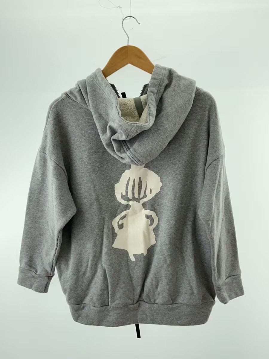 Yohji Yamamoto yohji yamamoto Y's/Cotton/GRY Zip Hoodie Size US XXL / EU 58 / 5 - 2 Thumbnail