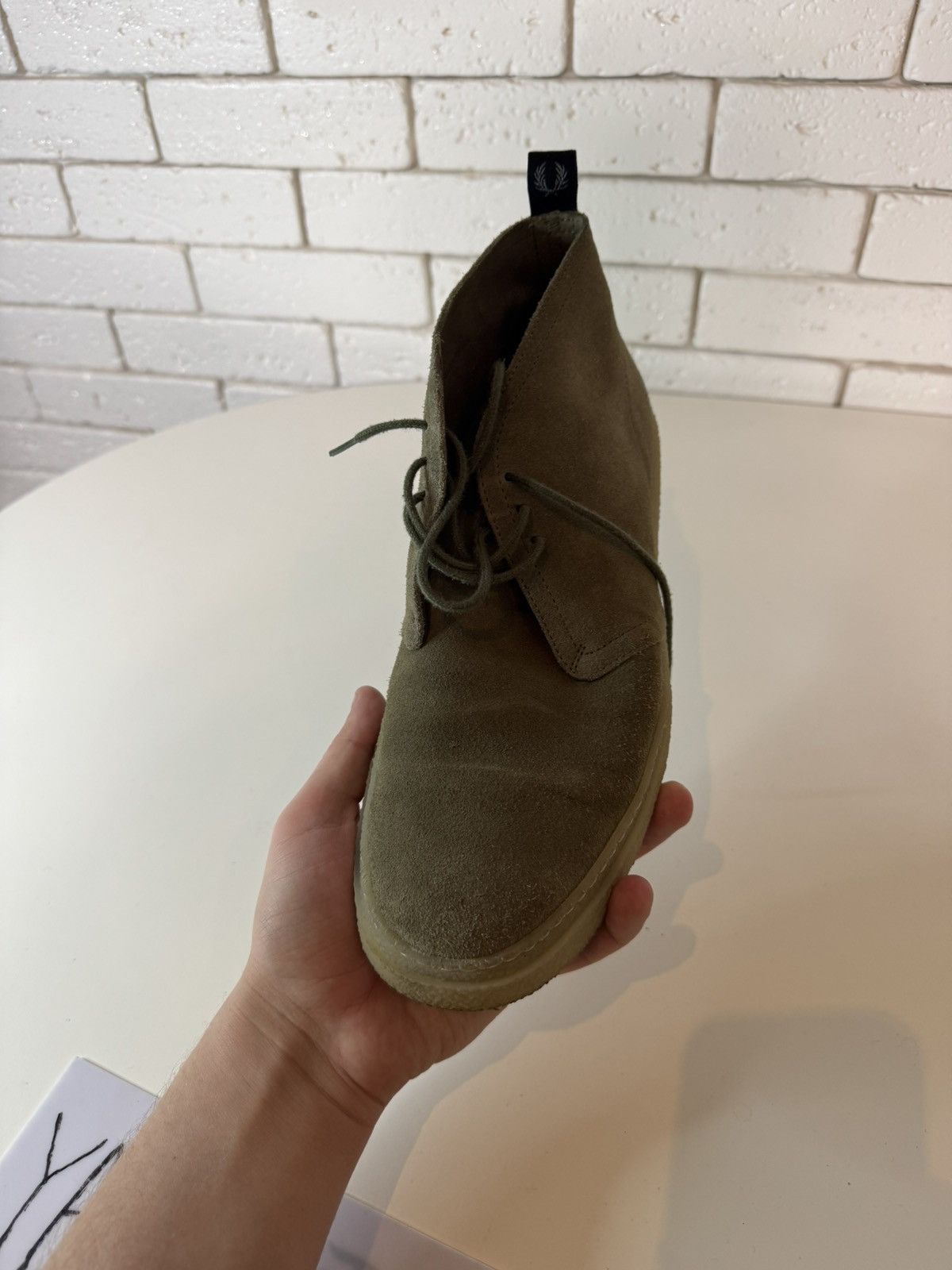Fred Perry Fred Perry Hawley Suede Chukka Size US 9 / EU 42 - 11 Thumbnail