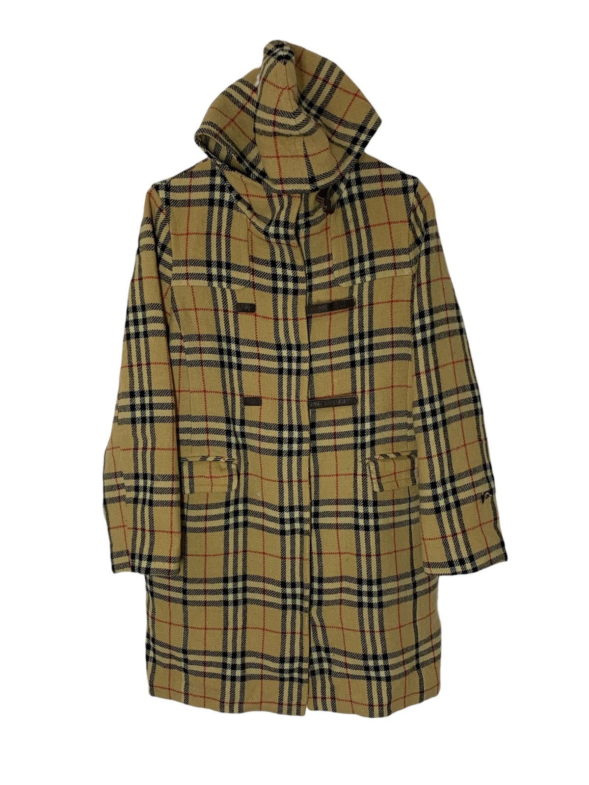Burberry Vintage Bruberry Blue Label Japan Nova Check Wool Size US S / EU 44-46 / 1 - 1 Thumbnail