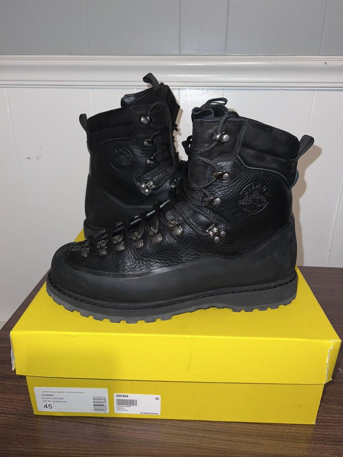 Diemme Black Everest Boots Size US 12 / EU 45 - 2 Thumbnail