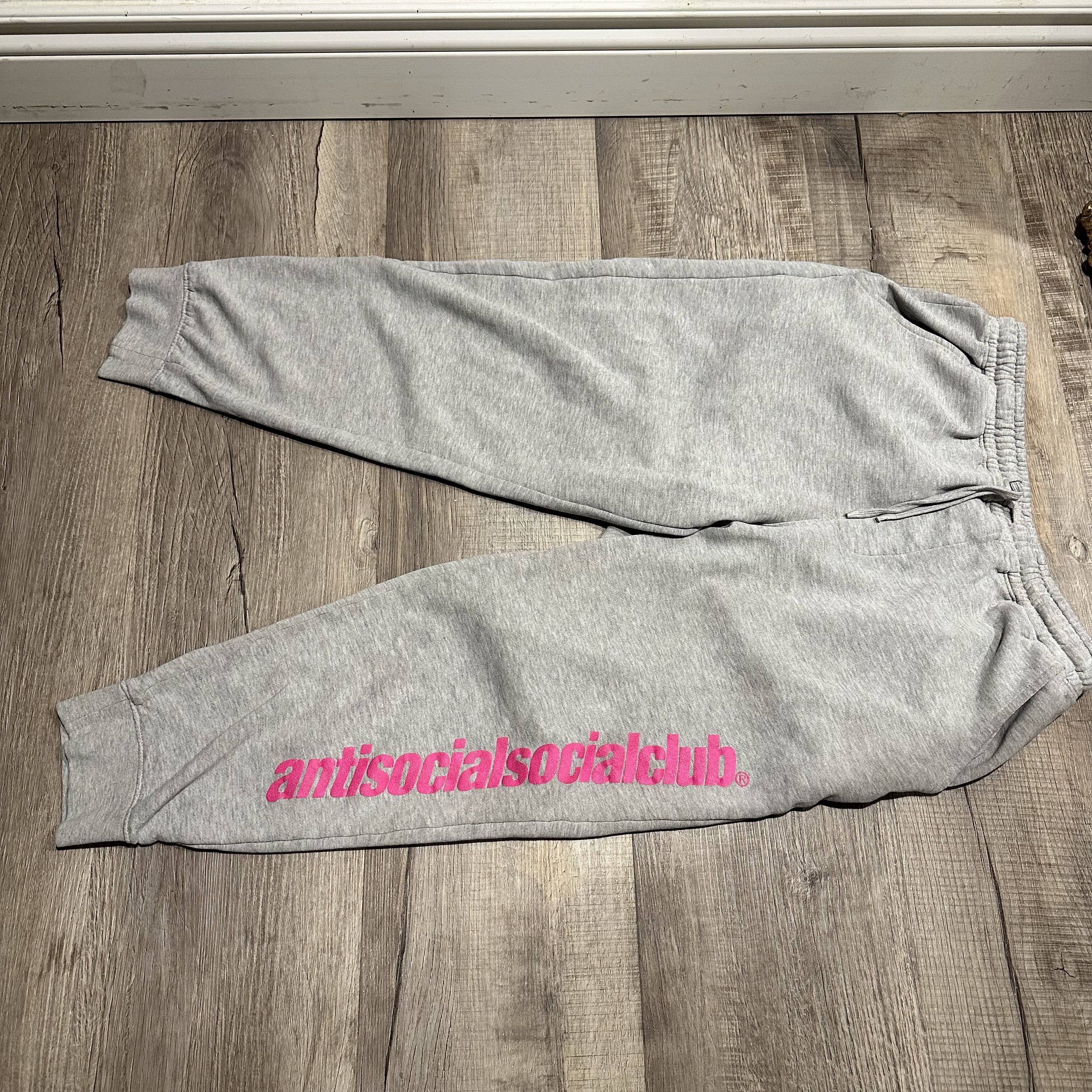 Anti Social Social Club Anti Social Social Club sweatpants Size US 34 / EU 50 - 2 Thumbnail