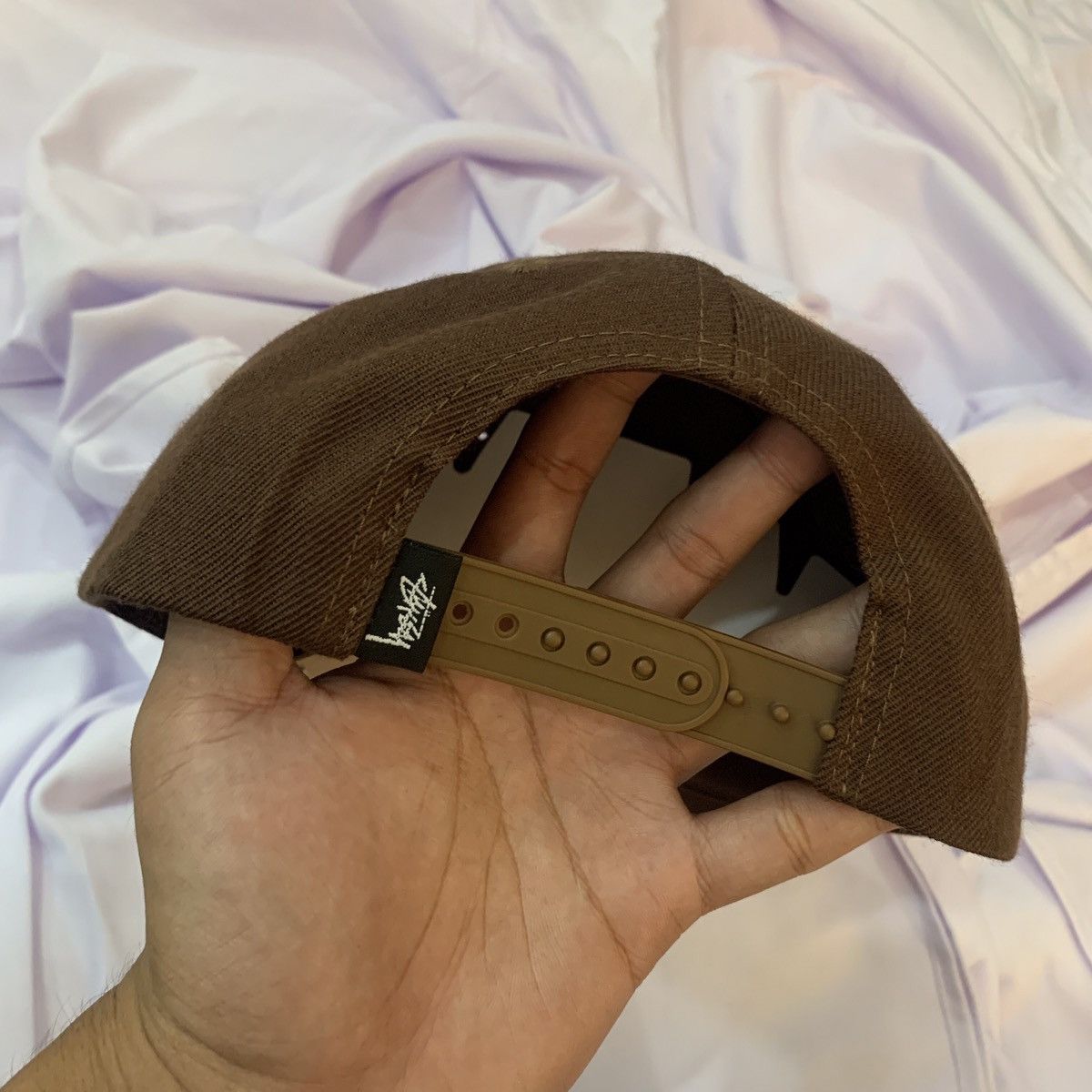 Stussy Stussy Big Link Low Pro Cap Size ONE SIZE - 3 Thumbnail