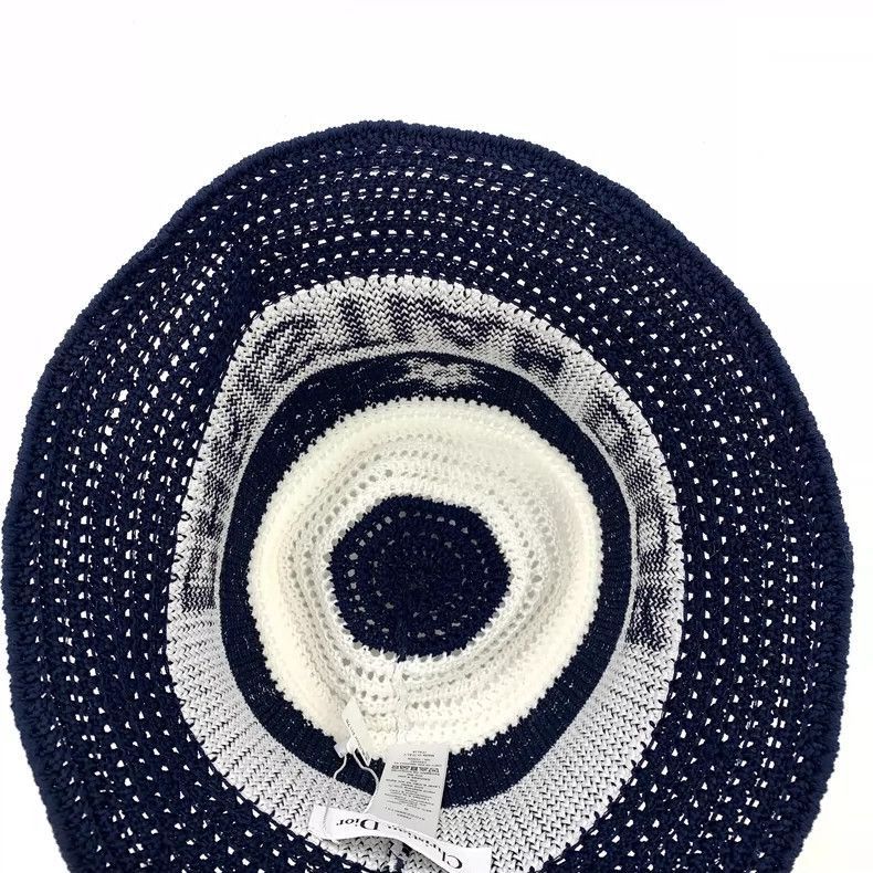 Dior Christian Dior Colorful Cotton Knitted Fisherman Hat-2505 Size ONE SIZE - 7 Thumbnail