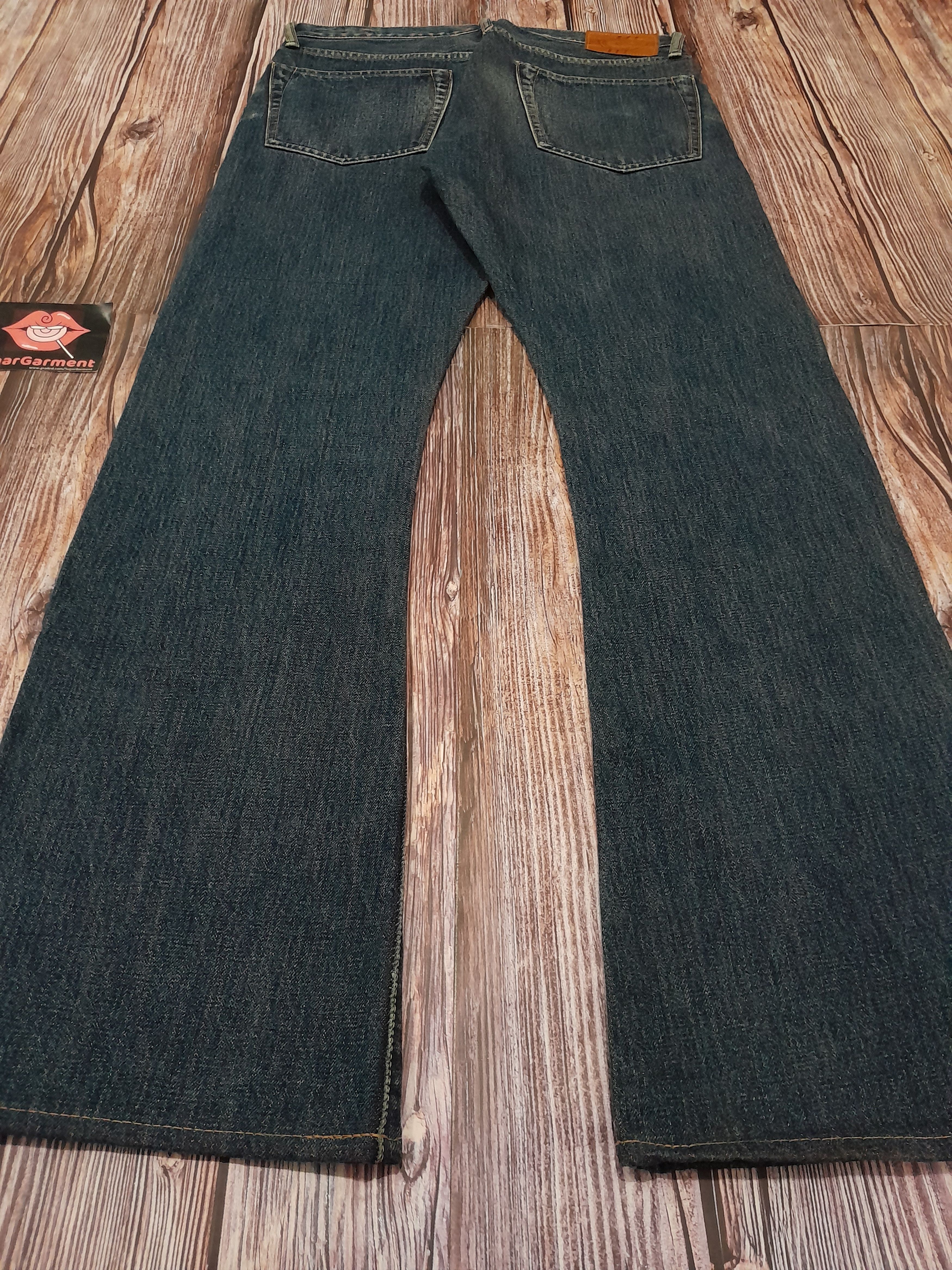 Japanese Brand KAPITAL Jeans Flare Bell Bottom Bootcut Vintage Size US 33 - 9 Thumbnail